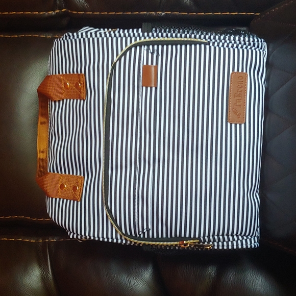 TuErcao insulated lunch bag large portable cooler, - Picture 2 of 8